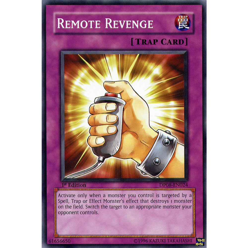 Remote Revenge DP08-EN024 Yu-Gi-Oh! Card from the Duelist Pack: Yusei Set
