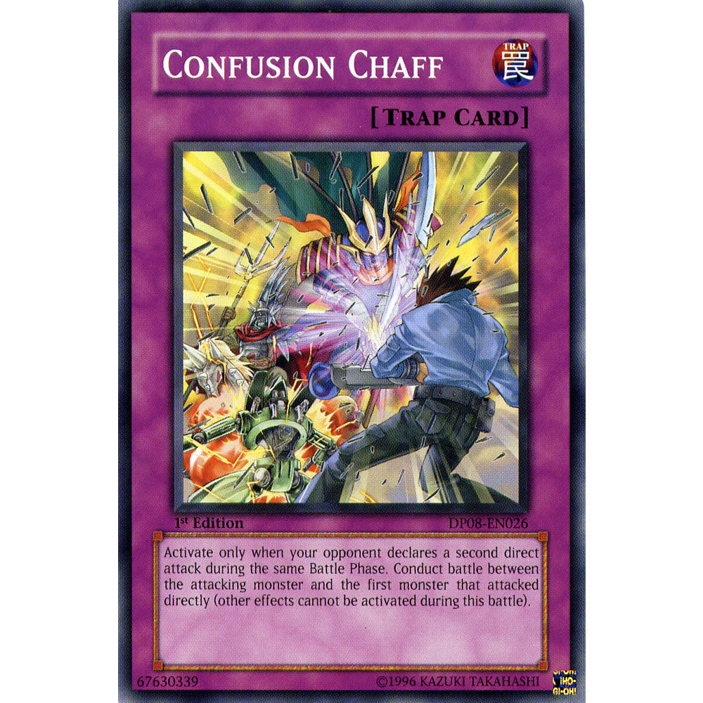 Confusion Chaff DP08-EN026 Yu-Gi-Oh! Card from the Duelist Pack: Yusei Set