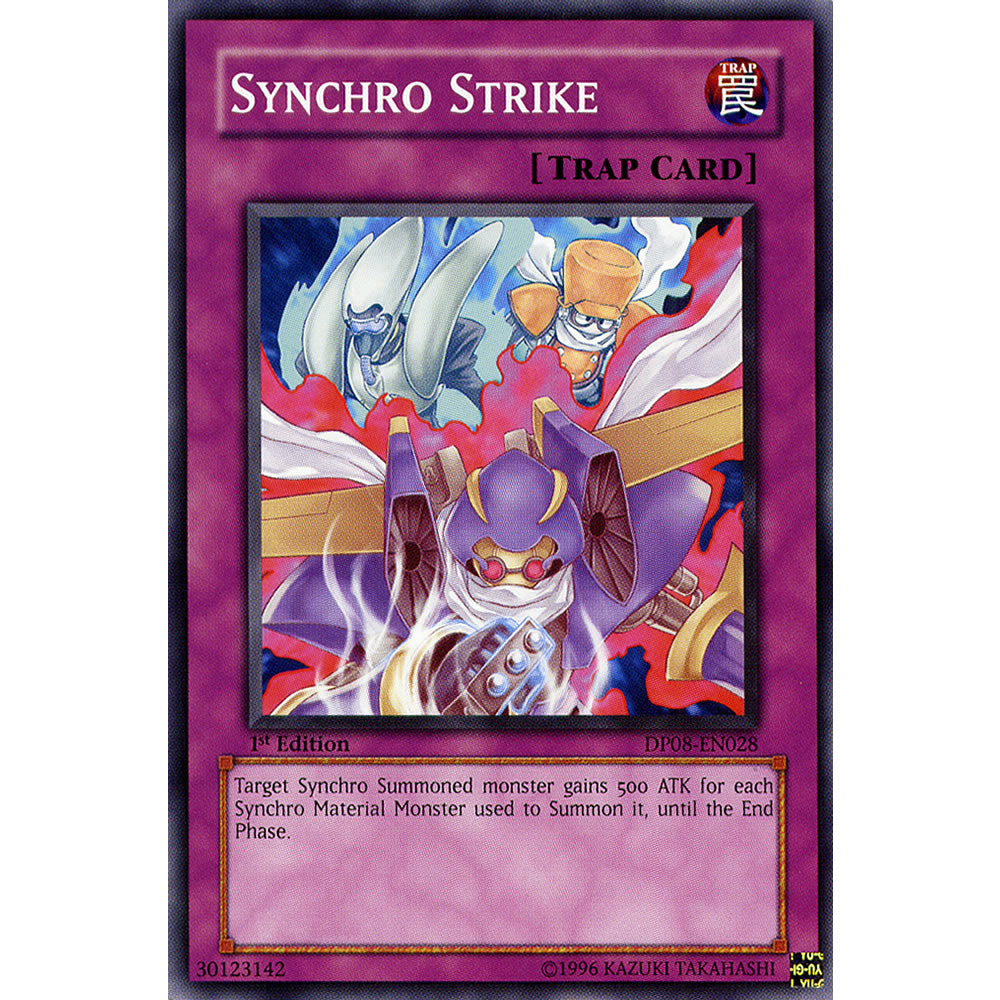 Synchro Strike DP08-EN028 Yu-Gi-Oh! Card from the Duelist Pack: Yusei Set