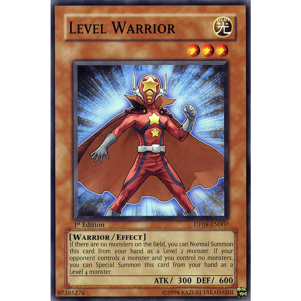 Level Warrior DP09-EN007 Yu-Gi-Oh! Card from the Duelist Pack: Yusei 2 Set
