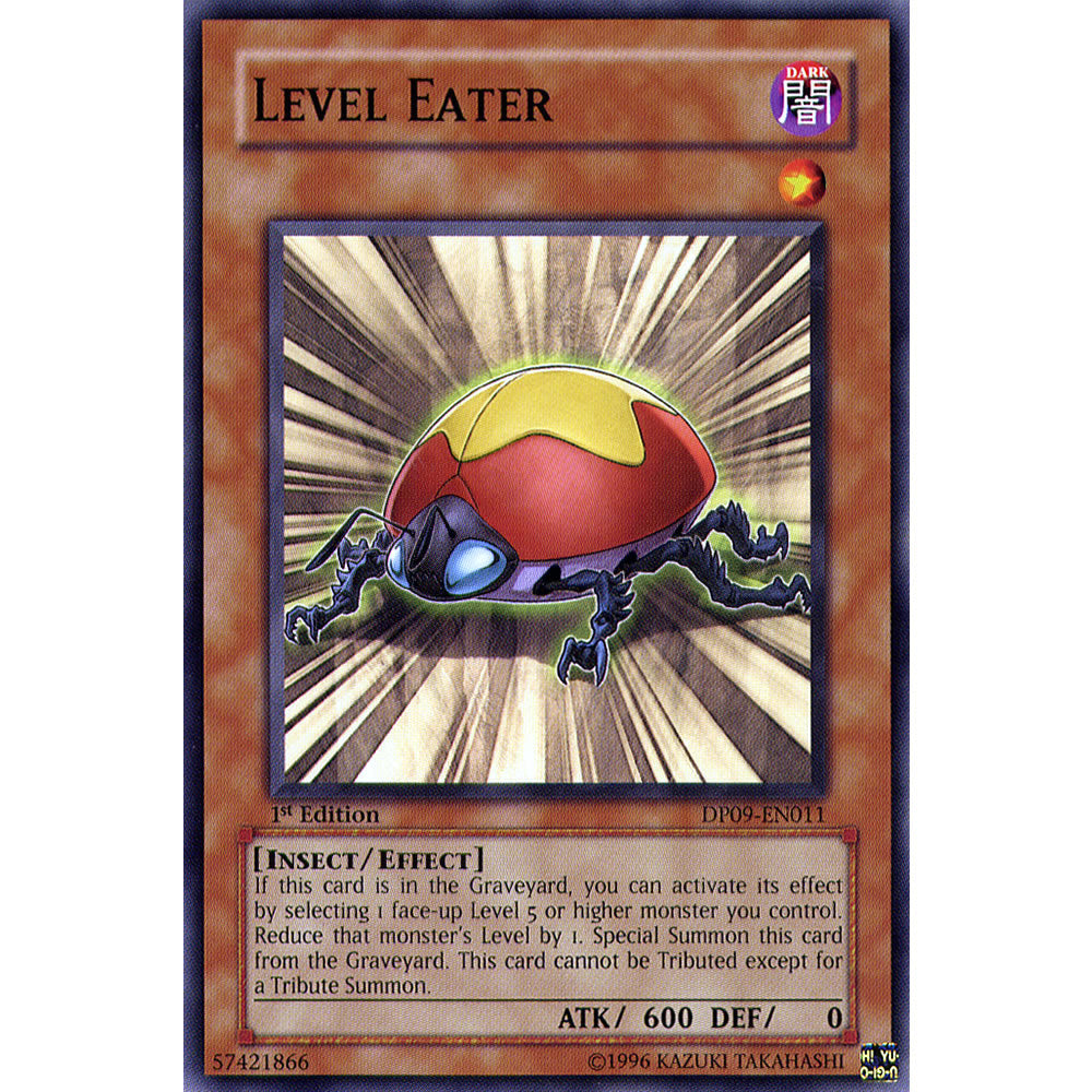 Level Eater DP09-EN011 Yu-Gi-Oh! Card from the Duelist Pack: Yusei 2 Set