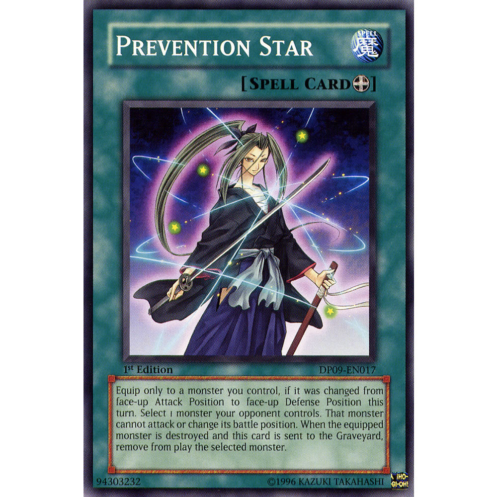 Prevention Star DP09-EN017 Yu-Gi-Oh! Card from the Duelist Pack: Yusei 2 Set