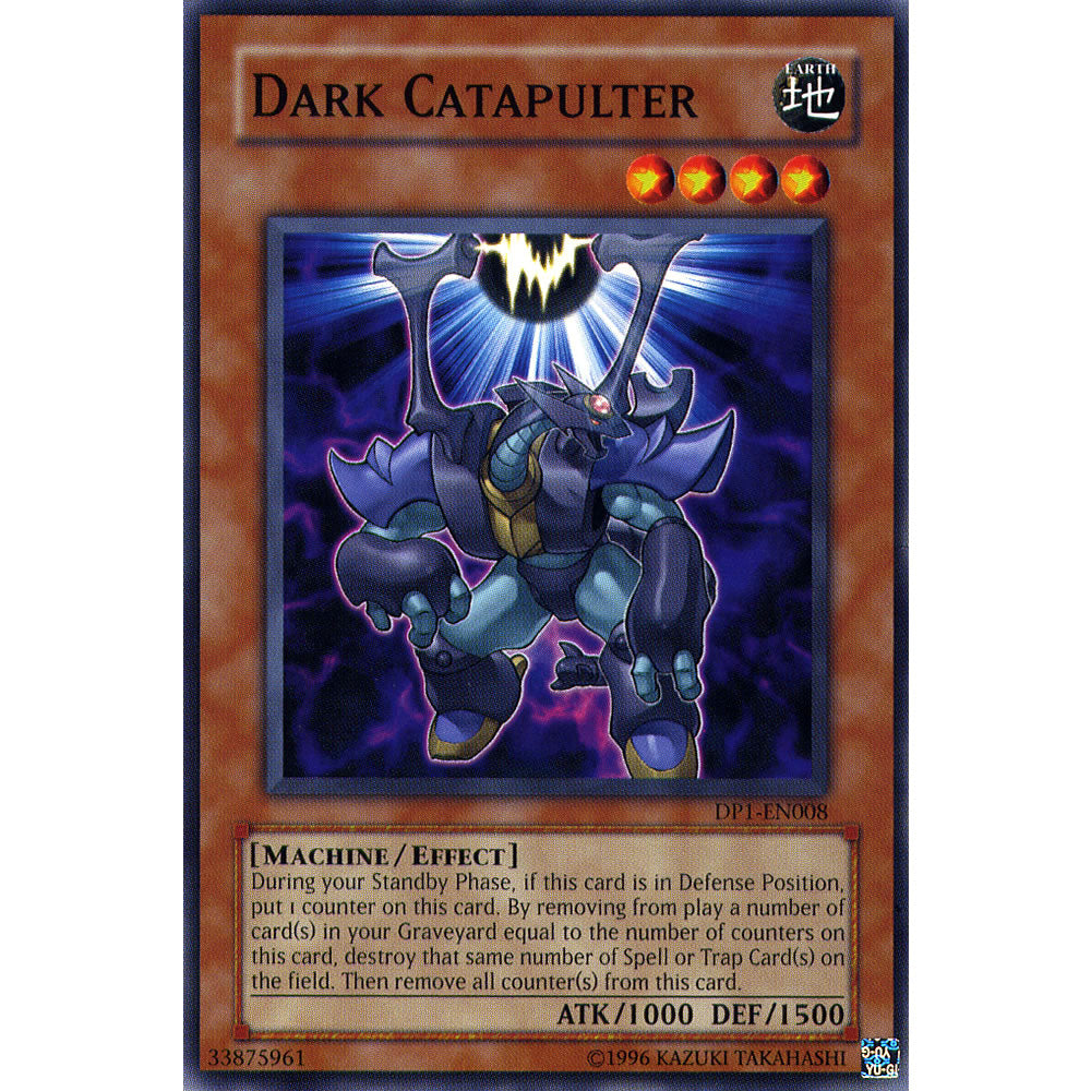 Dark Catapulter DP1-EN008 Yu-Gi-Oh! Card from the Duelist Pack: Jaden Yuki Set