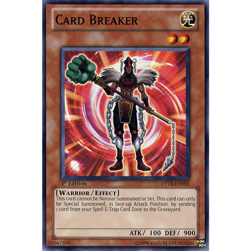 Card Breaker DP10-EN005 Yu-Gi-Oh! Card from the Duelist Pack: Yusei 3 Set