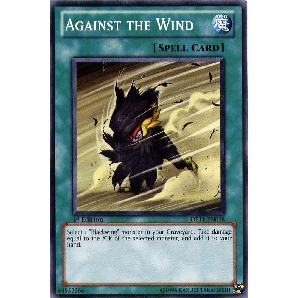 Against the Wind DP11-EN018 Yu-Gi-Oh! Card from the Duelist Pack: Crow Duelist Set