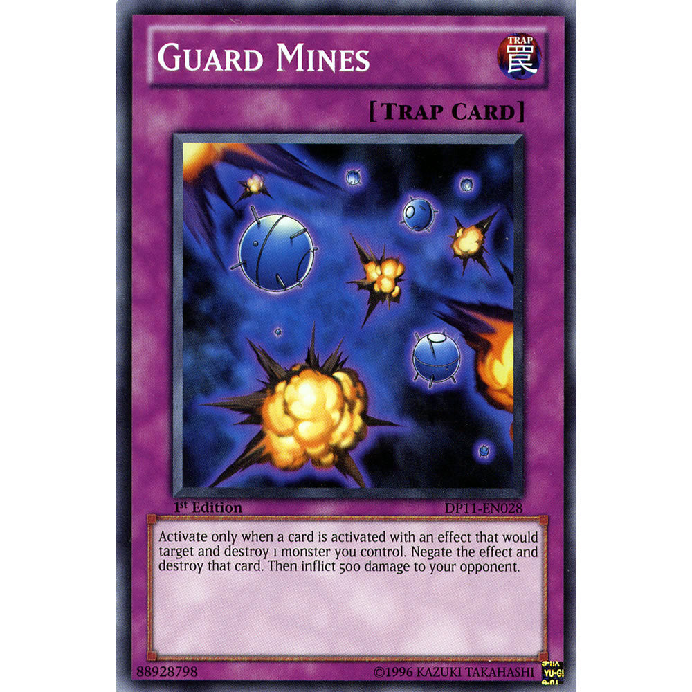 Guard Mines DP11-EN028 Yu-Gi-Oh! Card from the Duelist Pack: Crow Duelist Set