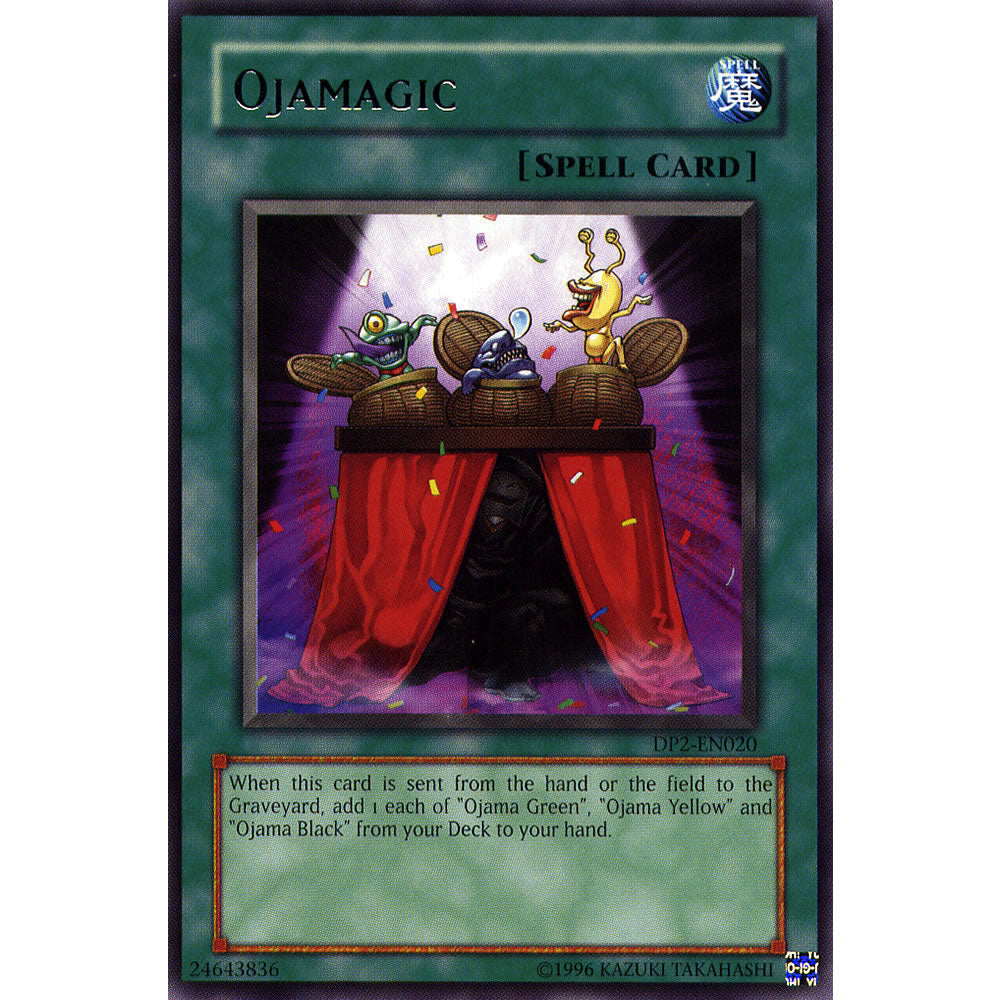 Ojamagic DP2-EN020 Yu-Gi-Oh! Card from the Duelist Pack: Chazz Princeton Set