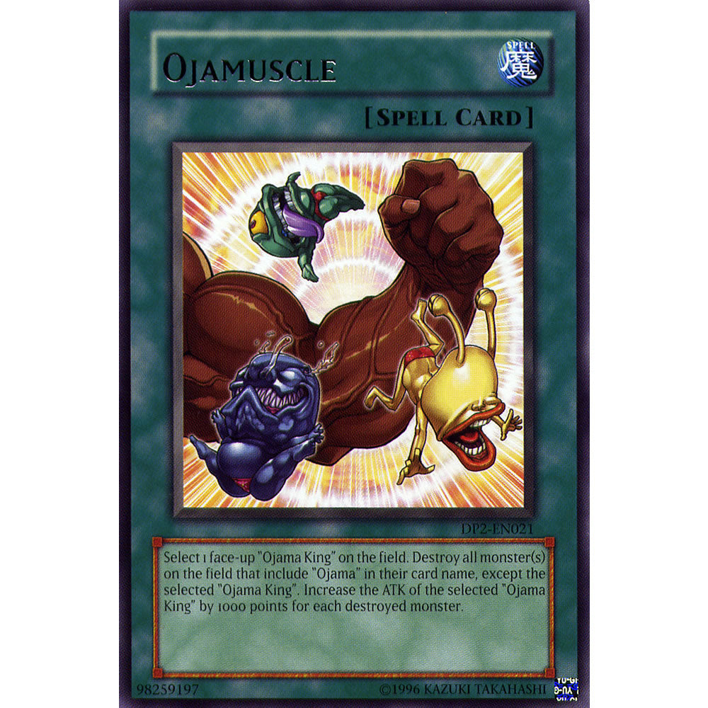 Ojamuscle DP2-EN021 Yu-Gi-Oh! Card from the Duelist Pack: Chazz Princeton Set