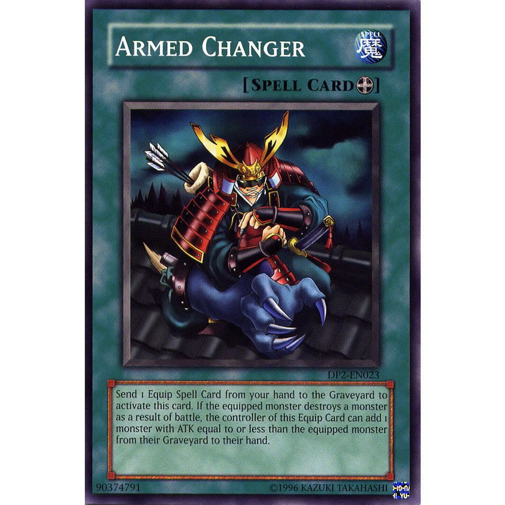 Armed Changer DP2-EN023 Yu-Gi-Oh! Card from the Duelist Pack: Chazz Princeton Set