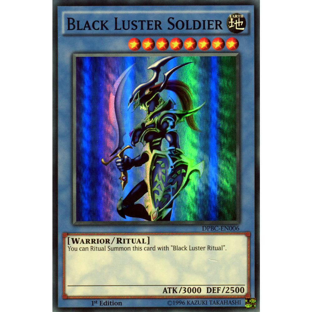 Black Luster Soldier DPBC-EN006 Yu-Gi-Oh! Card from the Duelist Pack: Battle City Set