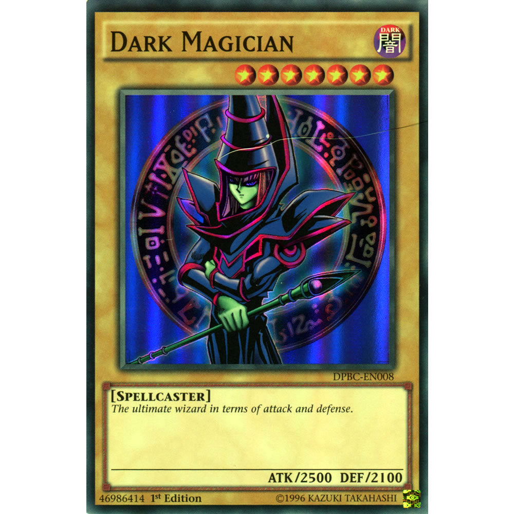 Dark Magician DPBC-EN008 Yu-Gi-Oh! Card from the Duelist Pack: Battle City Set