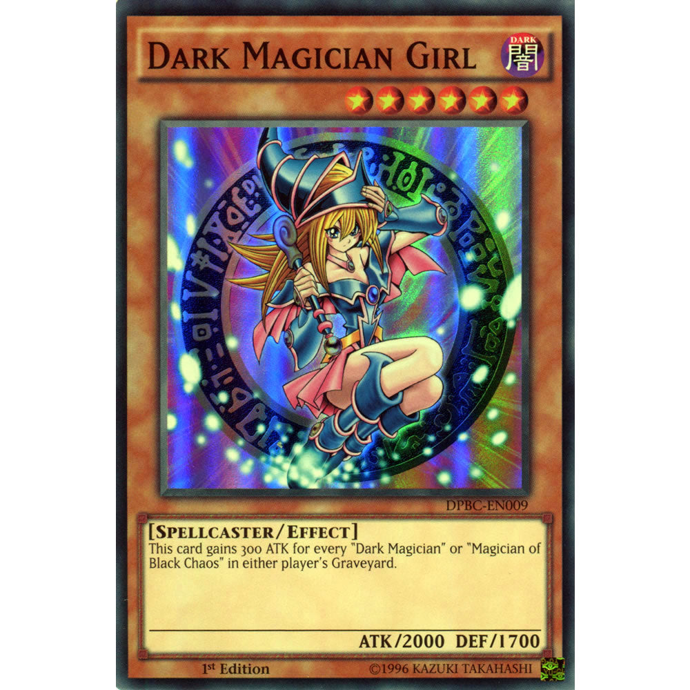 Dark Magician Girl DPBC-EN009 Yu-Gi-Oh! Card from the Duelist Pack: Battle City Set