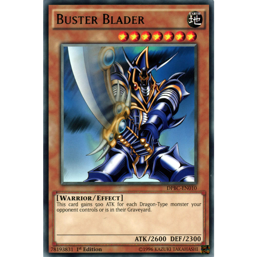 Buster Blader DPBC-EN010 Yu-Gi-Oh! Card from the Duelist Pack: Battle City Set