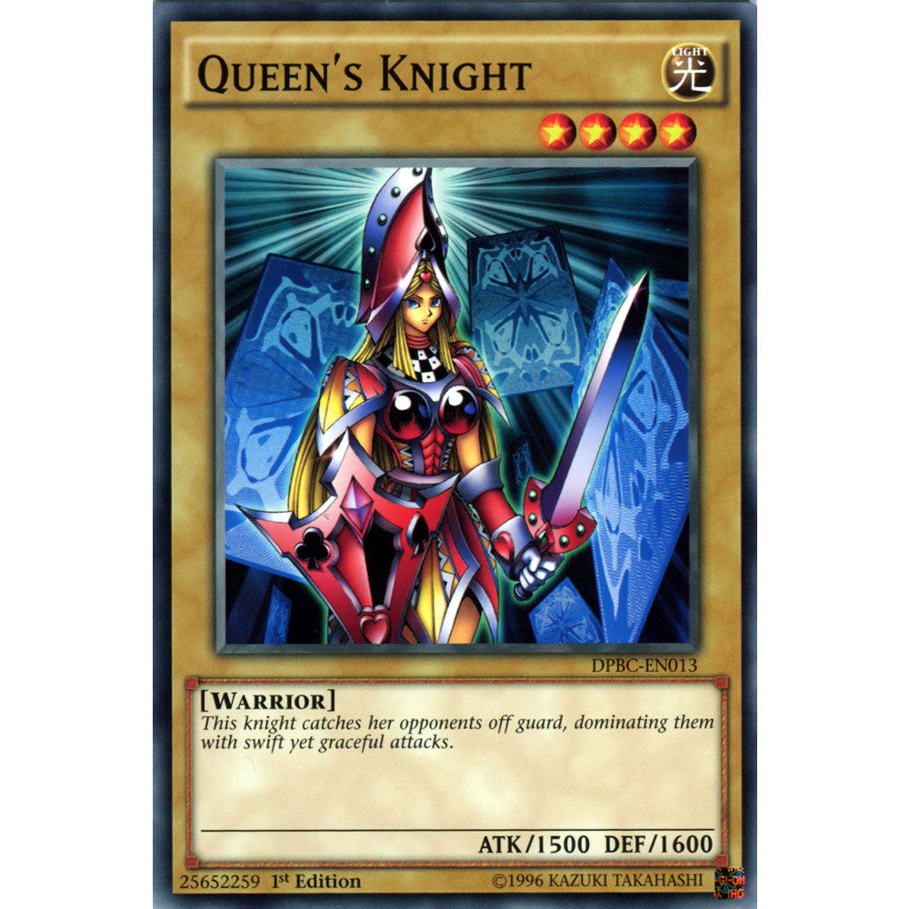 Queen's Knight DPBC-EN013 Yu-Gi-Oh! Card from the Duelist Pack: Battle City Set