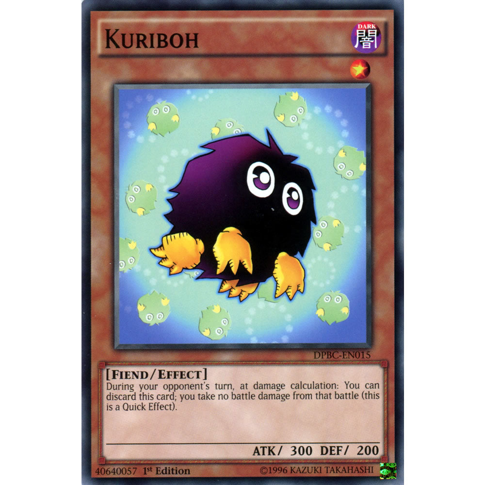 Kuriboh DPBC-EN015 Yu-Gi-Oh! Card from the Duelist Pack: Battle City Set
