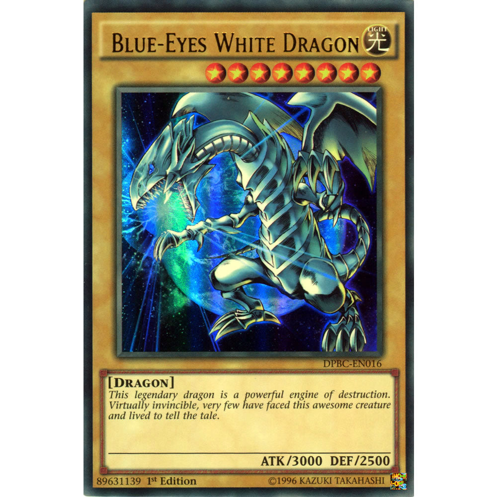 Blue-Eyes White Dragon DPBC-EN016 Yu-Gi-Oh! Card from the Duelist Pack: Battle City Set
