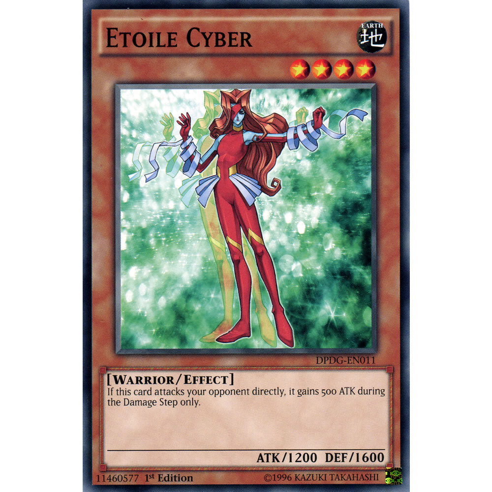 Etoile Cyber DPDG-EN011 Yu-Gi-Oh! Card from the Duelist Pack: Dimensional Guardians Set