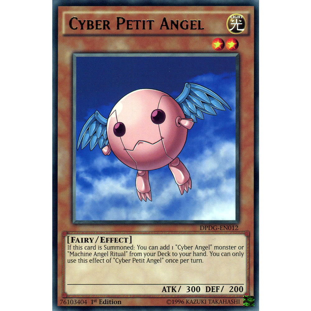 Cyber Petit Angel DPDG-EN012 Yu-Gi-Oh! Card from the Duelist Pack: Dimensional Guardians Set