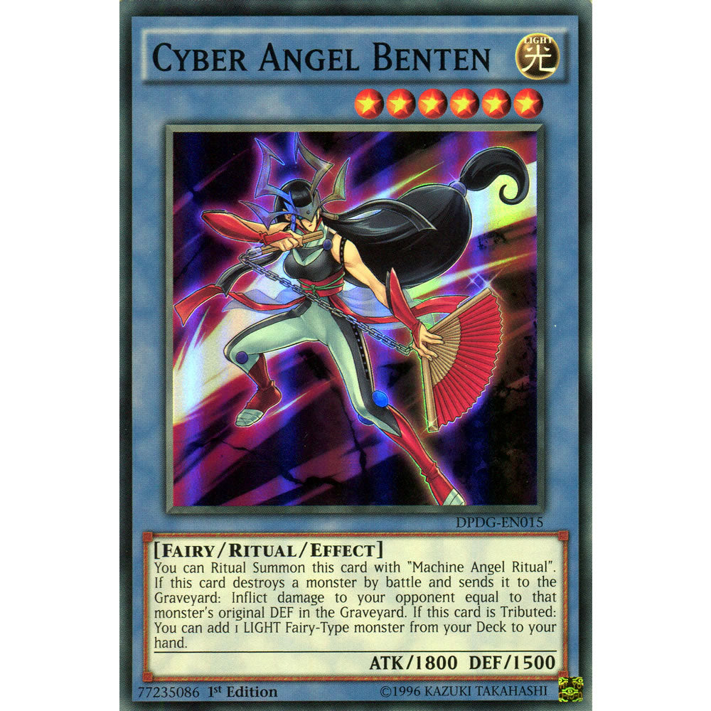 Cyber Angel Benten DPDG-EN015 Yu-Gi-Oh! Card from the Duelist Pack: Dimensional Guardians Set