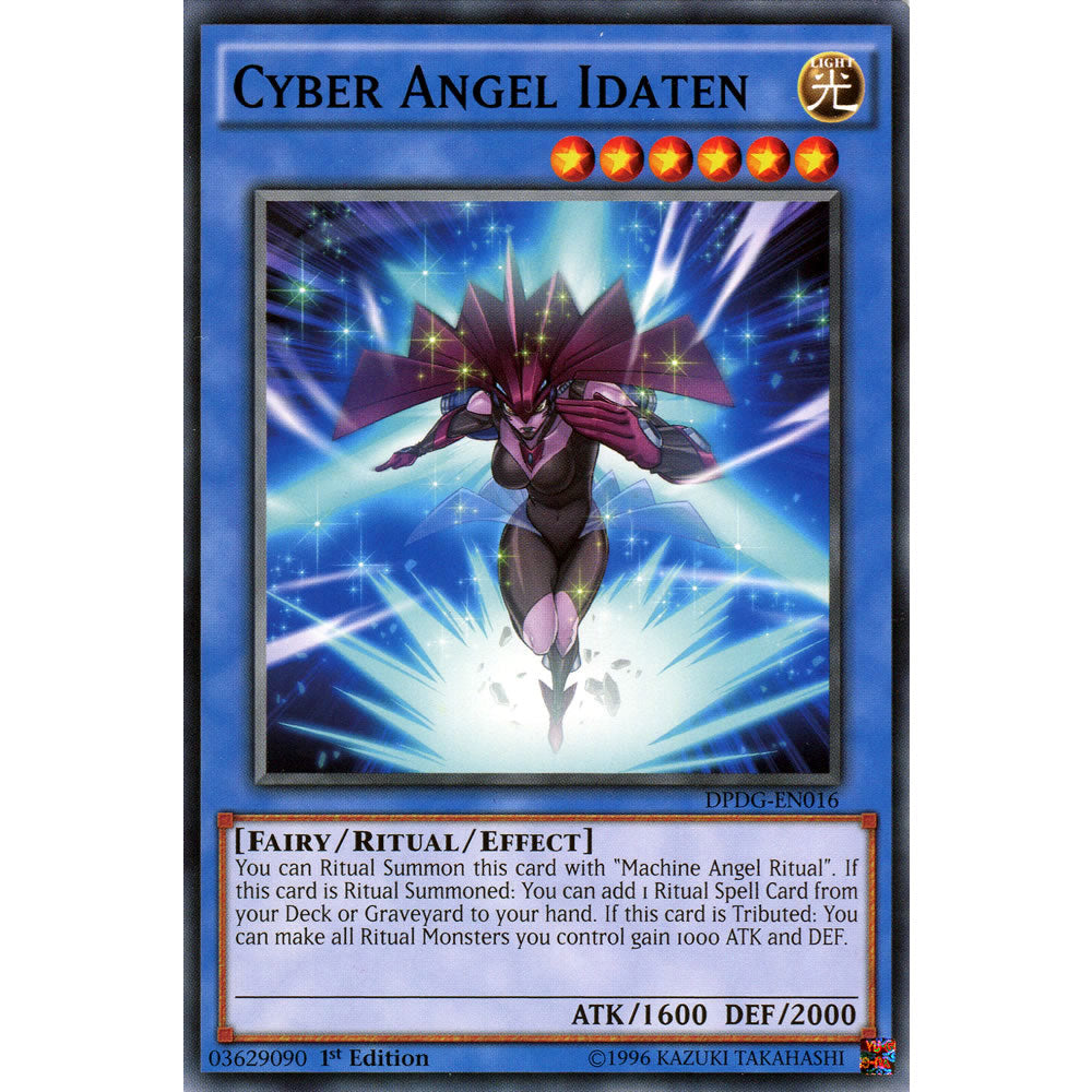 Cyber Angel Idaten DPDG-EN016 Yu-Gi-Oh! Card from the Duelist Pack: Dimensional Guardians Set