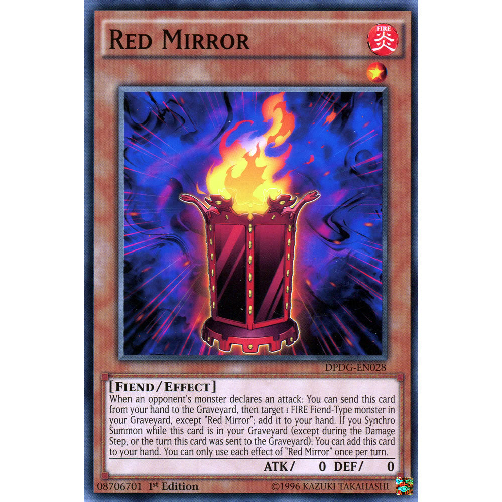 Red Mirror DPDG-EN028 Yu-Gi-Oh! Card from the Duelist Pack: Dimensional Guardians Set