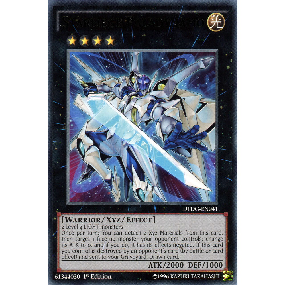 Starliege Paladynamo DPDG-EN041 Yu-Gi-Oh! Card from the Duelist Pack: Dimensional Guardians Set