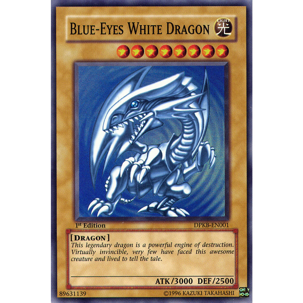 Blue-Eyes White Dragon DPKB-EN001 Yu-Gi-Oh! Card from the Duelist Pack: Kaiba Set