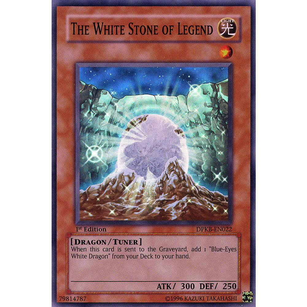 The White Stone of Legend DPKB-EN022 Yu-Gi-Oh! Card from the Duelist Pack: Kaiba Set