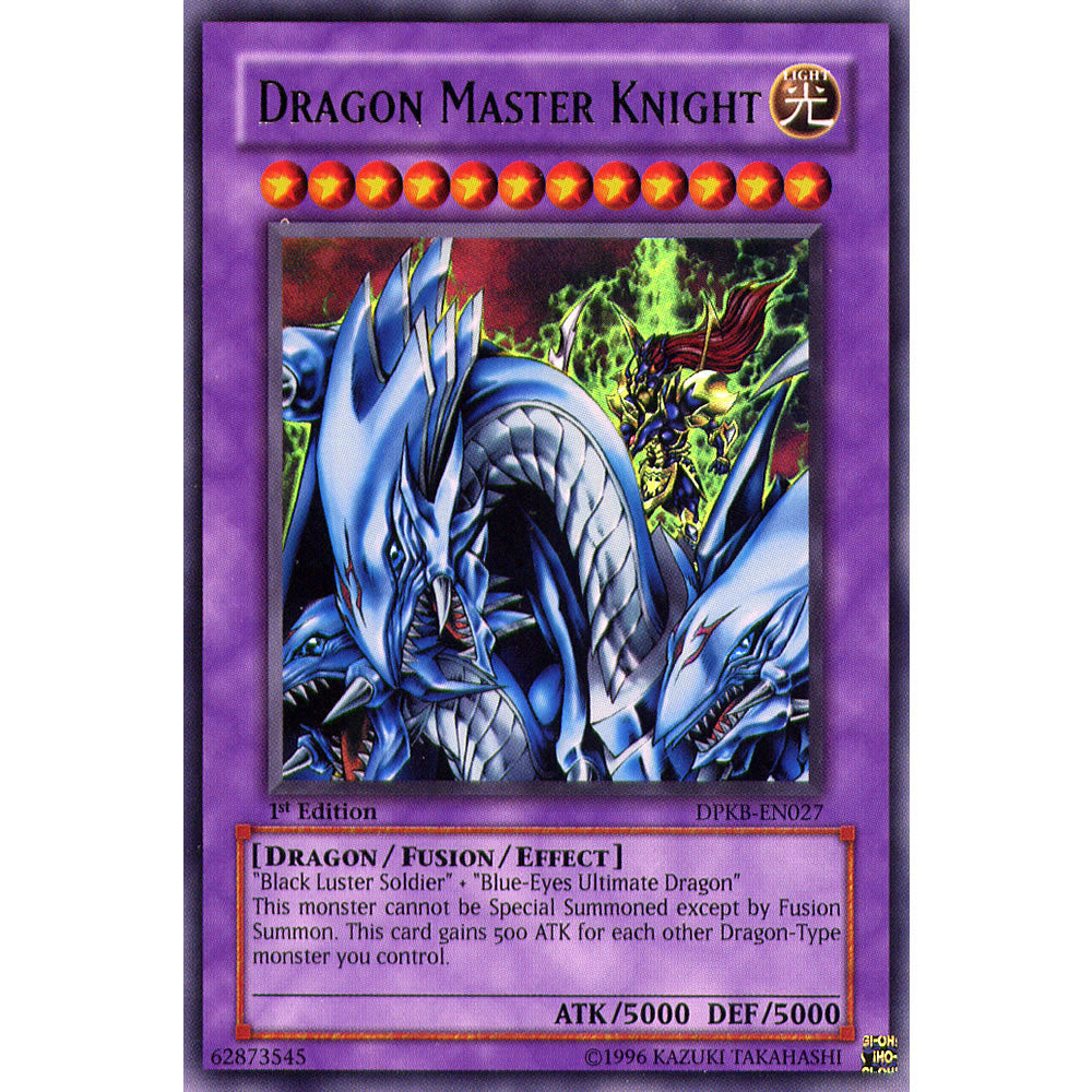 Dragon Master Knight DPKB-EN027 Yu-Gi-Oh! Card from the Duelist Pack: Kaiba Set
