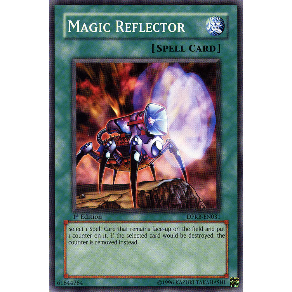 Magic Reflector DPKB-EN031 Yu-Gi-Oh! Card from the Duelist Pack: Kaiba Set