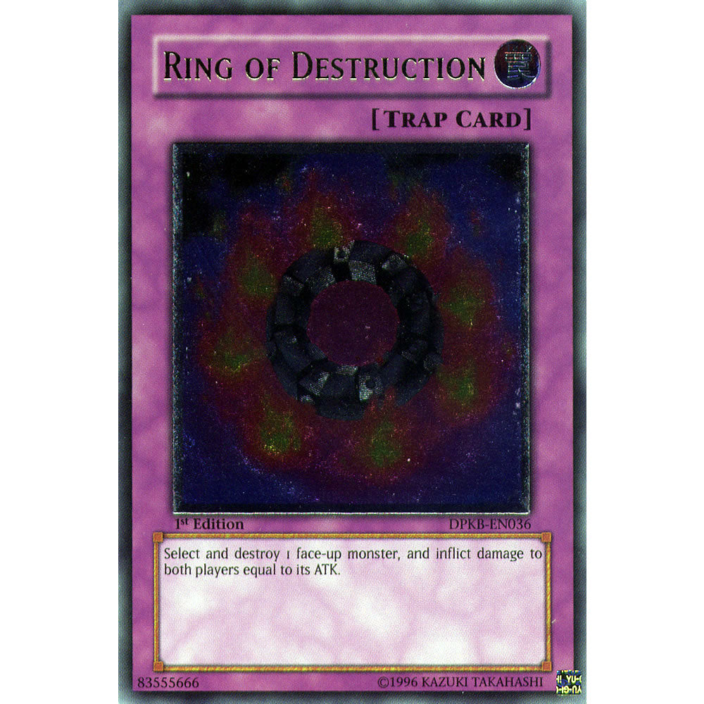 Ring of Destruction DPKB-EN036 Yu-Gi-Oh! Card from the Duelist Pack: Kaiba Set