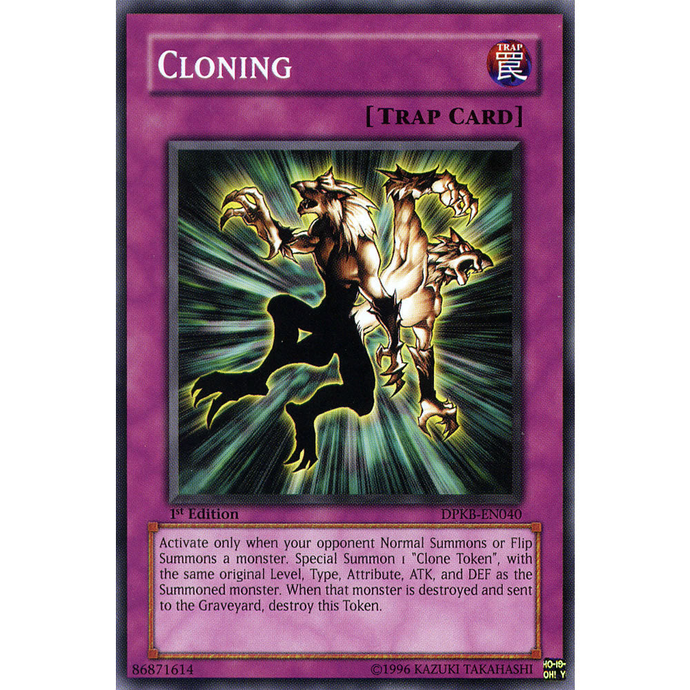 Cloning DPKB-EN040 Yu-Gi-Oh! Card from the Duelist Pack: Kaiba Set