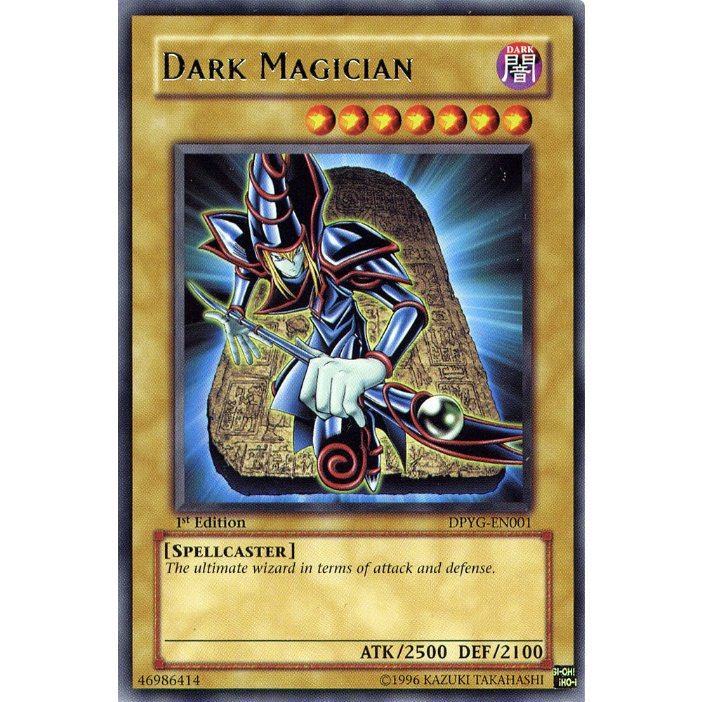 Dark Magician DPYG-EN001 Yu-Gi-Oh! Card from the Duelist Pack: Yugi Set