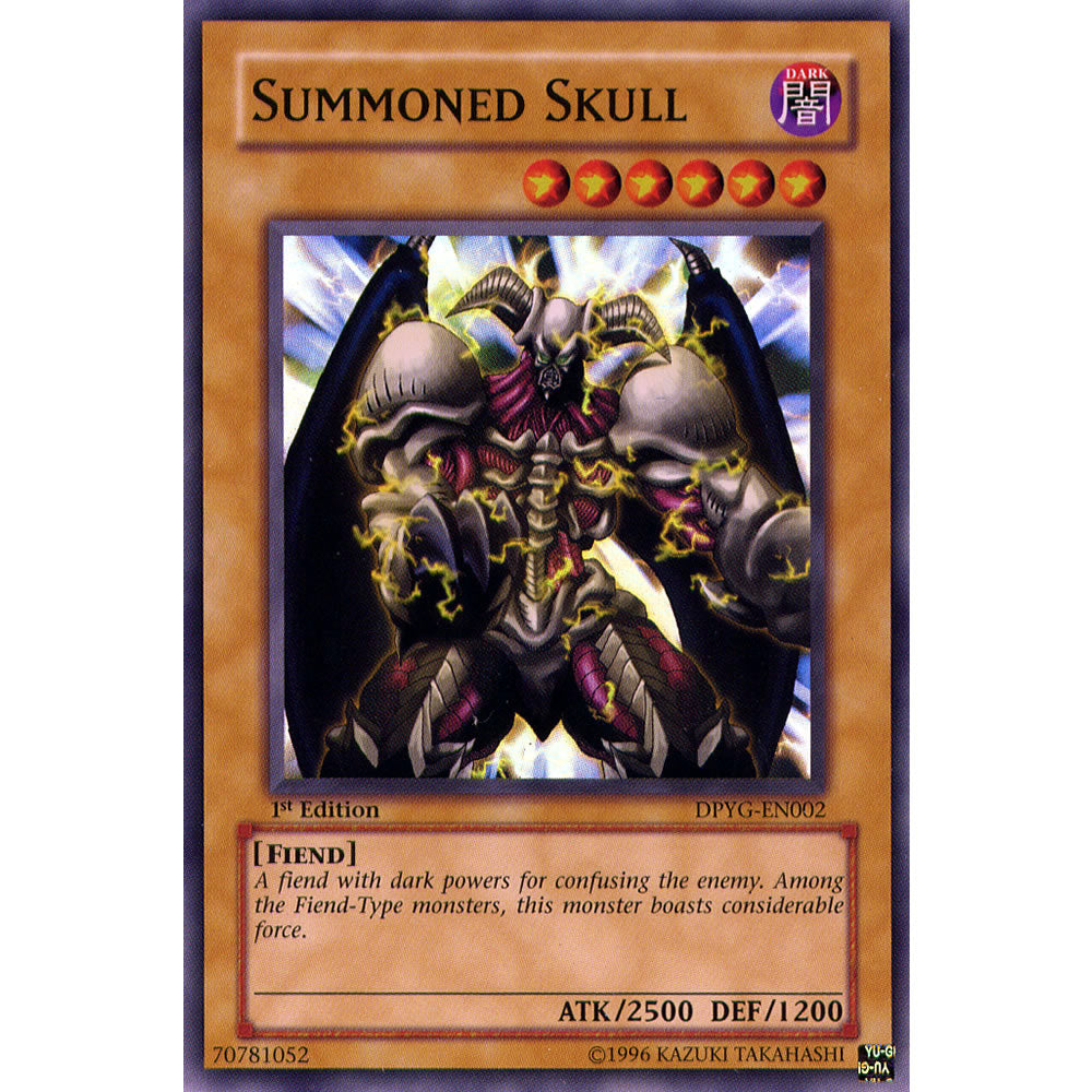 Summoned Skull DPYG-EN002 Yu-Gi-Oh! Card from the Duelist Pack: Yugi Set