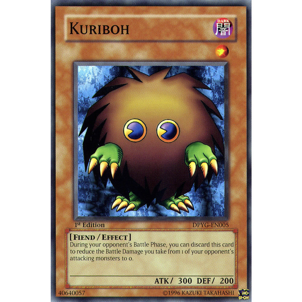 Kuriboh DPYG-EN005 Yu-Gi-Oh! Card from the Duelist Pack: Yugi Set