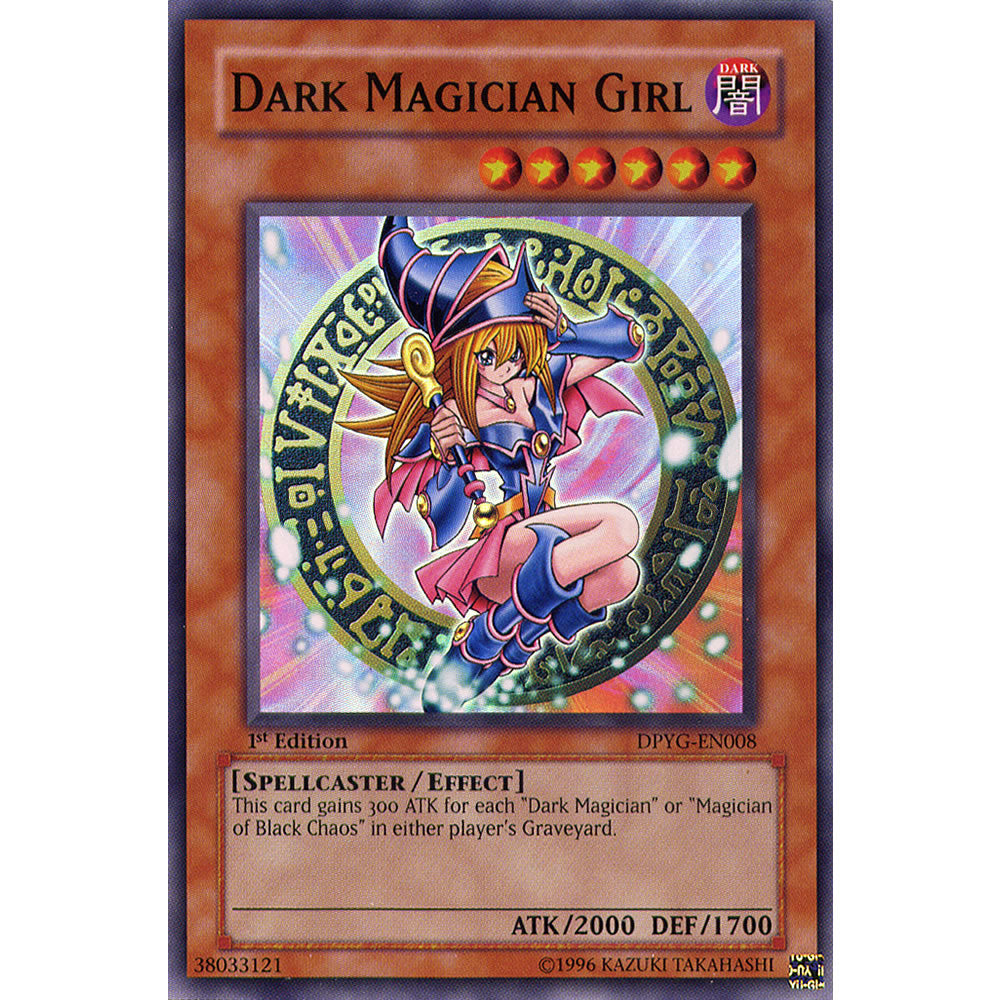 Dark Magician Girl DPYG-EN008 Yu-Gi-Oh! Card from the Duelist Pack: Yugi Set