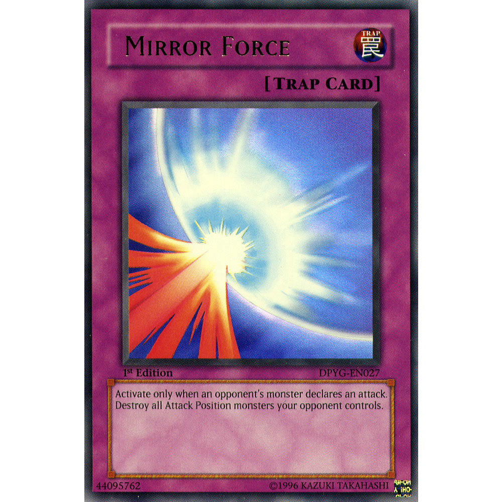 Mirror Force DPYG-EN027 Yu-Gi-Oh! Card from the Duelist Pack: Yugi Set