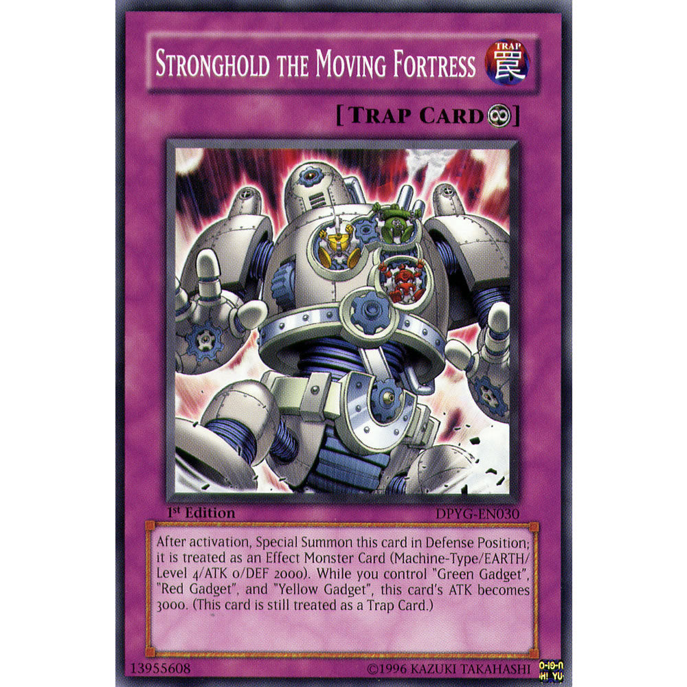 Stronghold the Moving Fortress DPYG-EN030 Yu-Gi-Oh! Card from the Duelist Pack: Yugi Set