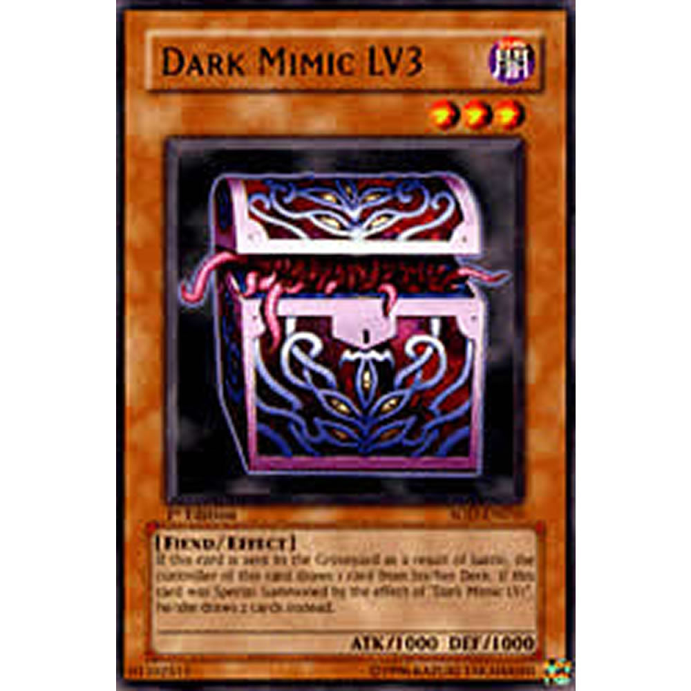 Dark Mimic LV3 DR3-EN010 Yu-Gi-Oh! Card from the Dark Revelation 3 Set