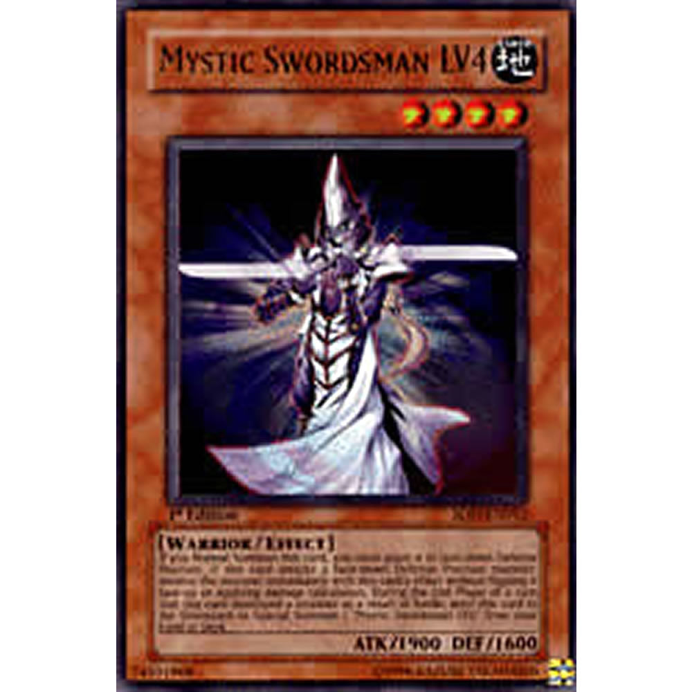 Mystic Swordsman LV4 DR3-EN012 Yu-Gi-Oh! Card from the Dark Revelation 3 Set