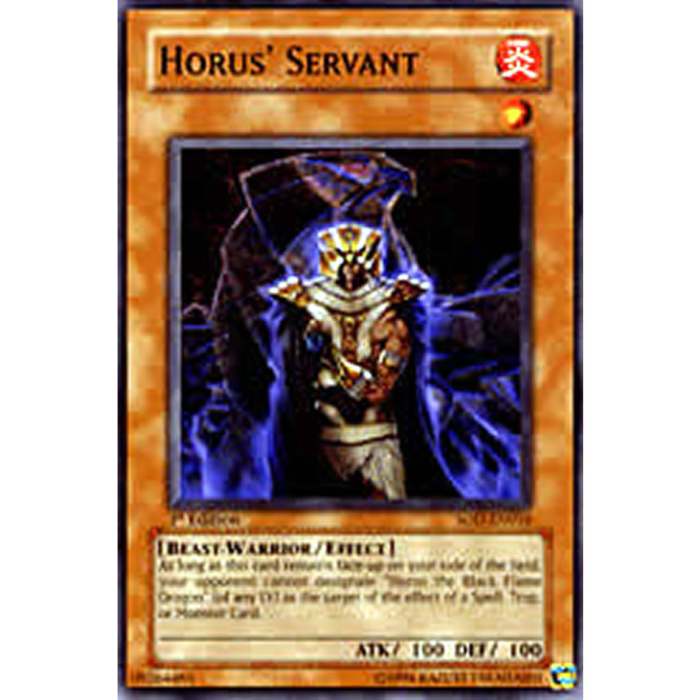 Horus' Servant DR3-EN016 Yu-Gi-Oh! Card from the Dark Revelation 3 Set