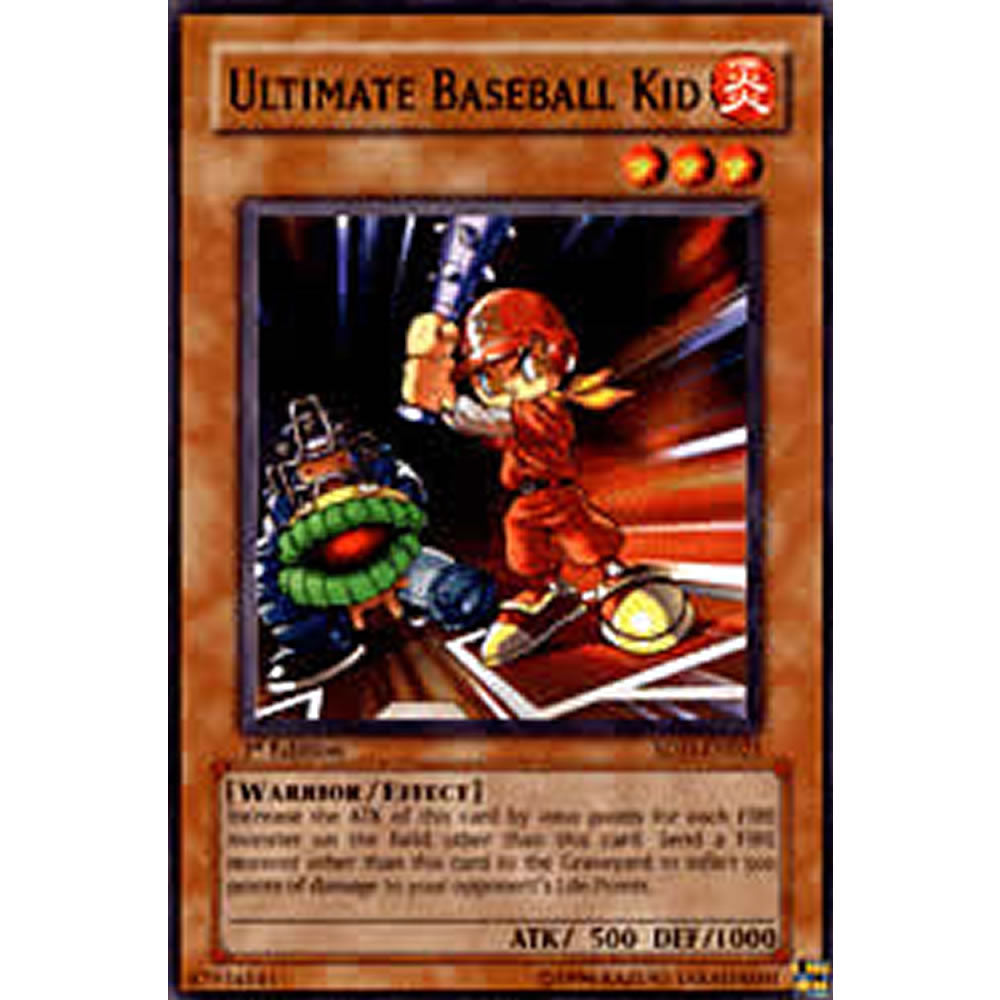 Ultimate Baseball Kid DR3-EN021 Yu-Gi-Oh! Card from the Dark Revelation 3 Set