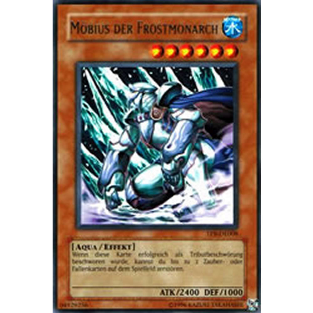 Mobius the Frost Monarch DR3-EN022 Yu-Gi-Oh! Card from the Dark Revelation 3 Set