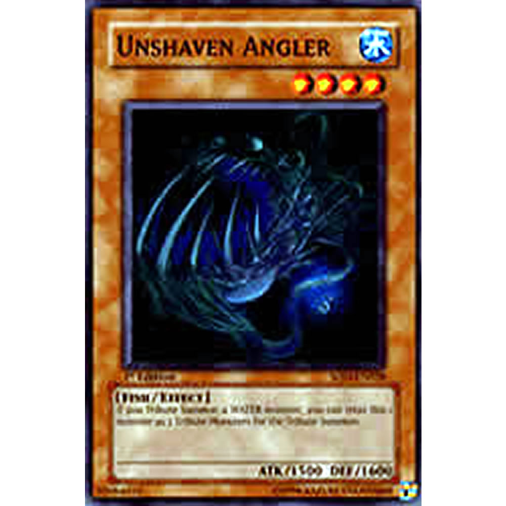 Unshaven Angler DR3-EN028 Yu-Gi-Oh! Card from the Dark Revelation 3 Set