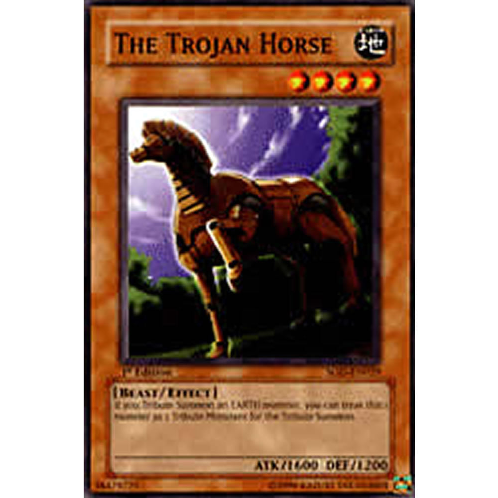 The Trojan Horse DR3-EN029 Yu-Gi-Oh! Card from the Dark Revelation 3 Set