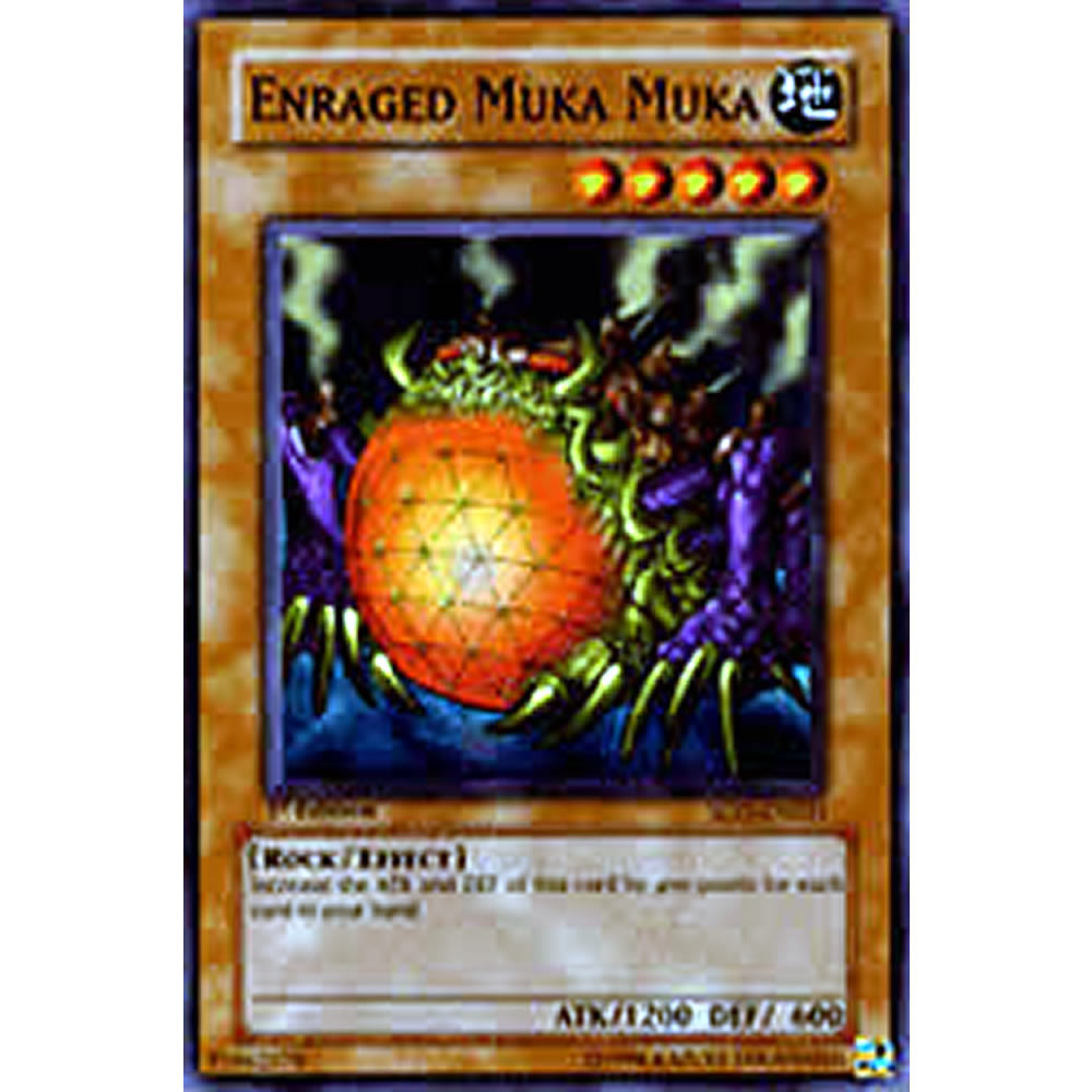 Enraged Muka Muka DR3-EN031 Yu-Gi-Oh! Card from the Dark Revelation 3 Set