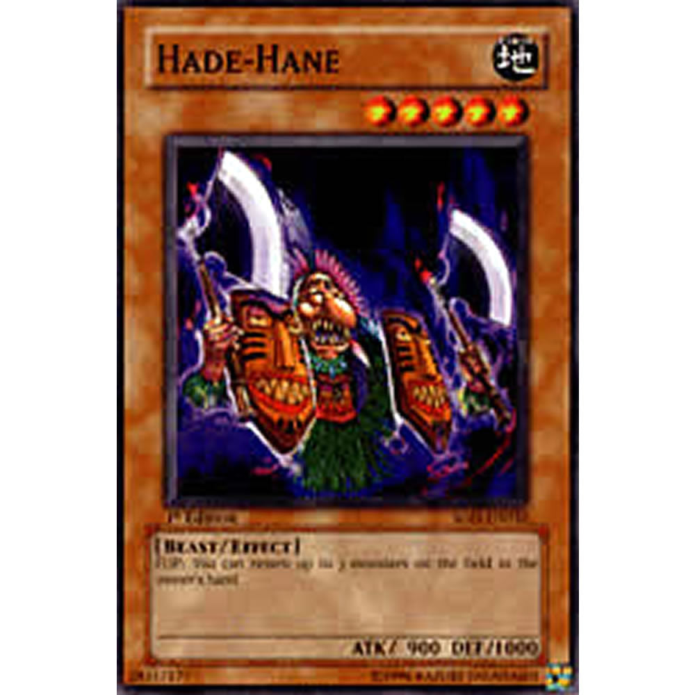 Hade Hane DR3-EN032 Yu-Gi-Oh! Card from the Dark Revelation 3 Set