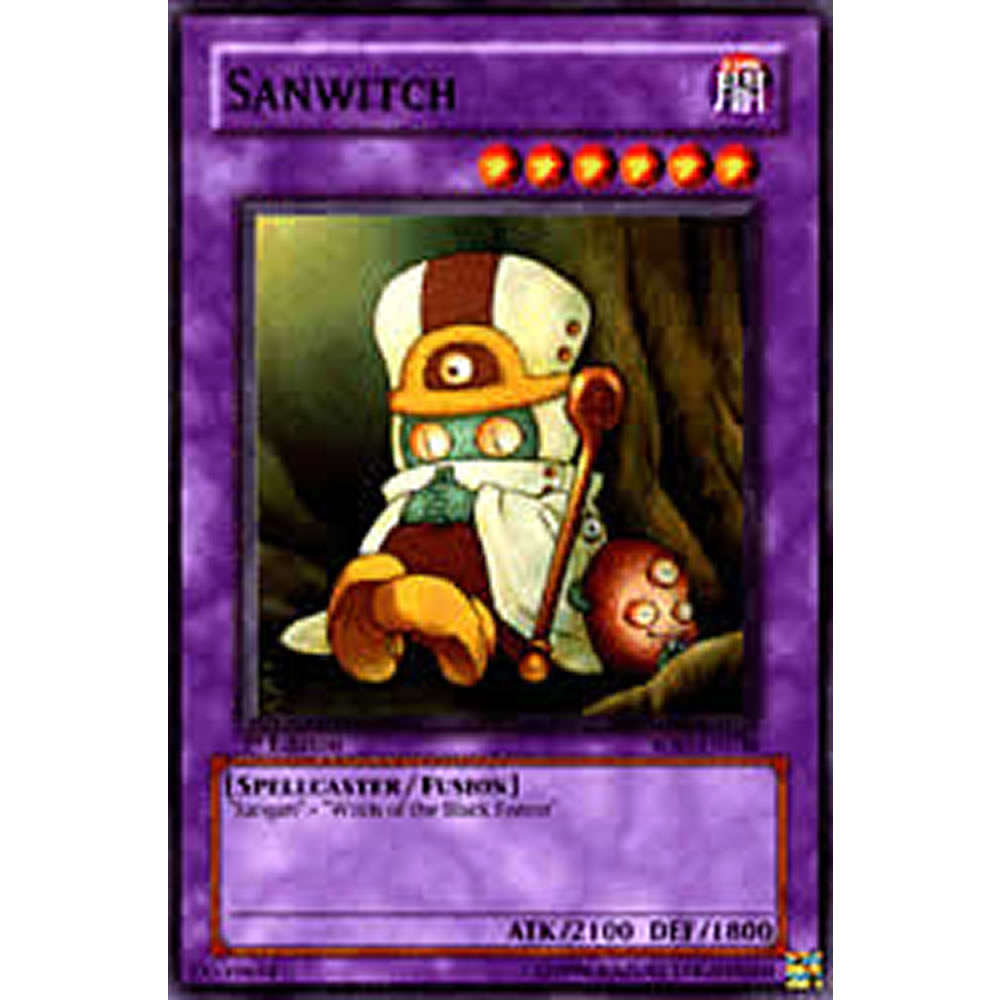 Sanwitch DR3-EN036 Yu-Gi-Oh! Card from the Dark Revelation 3 Set