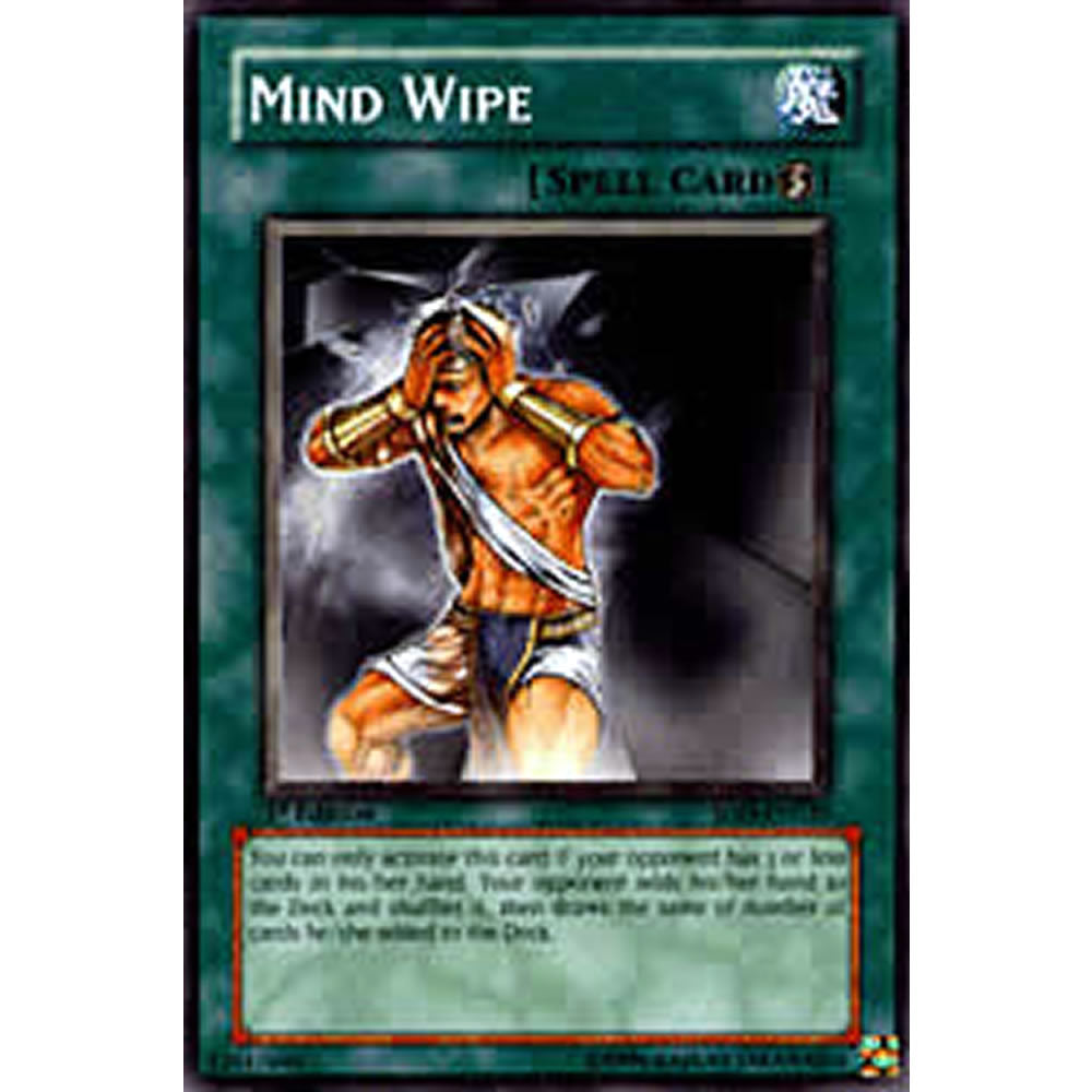 Mind Wipe DR3-EN039 Yu-Gi-Oh! Card from the Dark Revelation 3 Set