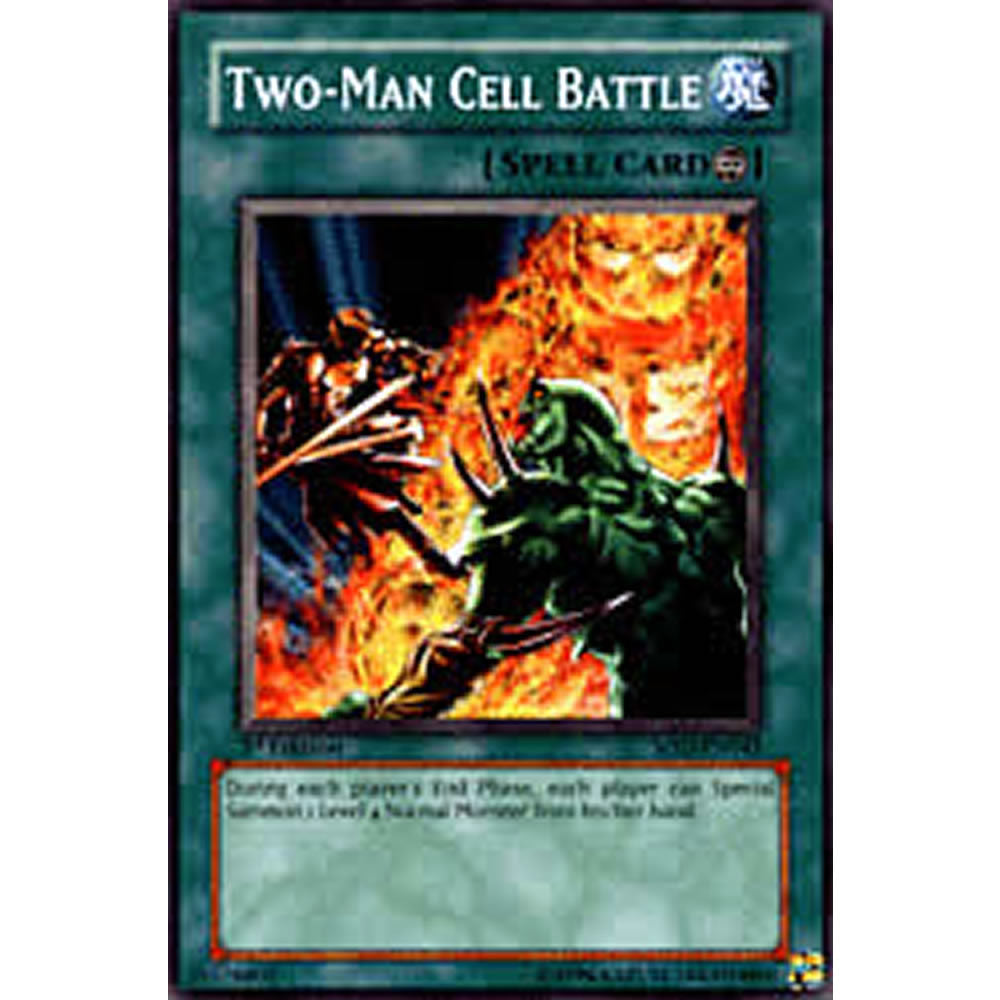 Two-Man Cell Battle DR3-EN045 Yu-Gi-Oh! Card from the Dark Revelation 3 Set